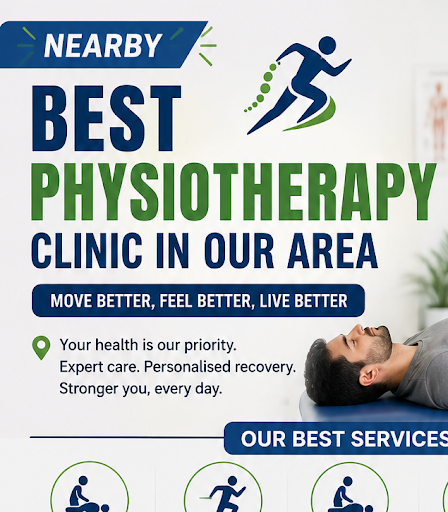 Nearby best physiotherapy clinic post image