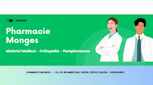 Photo n°3 de PHARMACIE MONGES à Toulon (Parapharmacie)