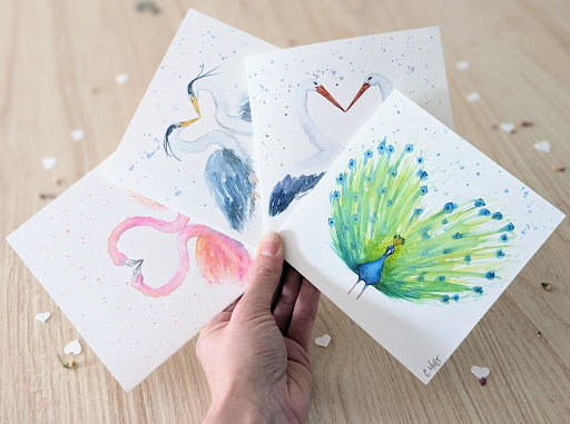 Clemence Huet aquarelle - AquacolorByClem
