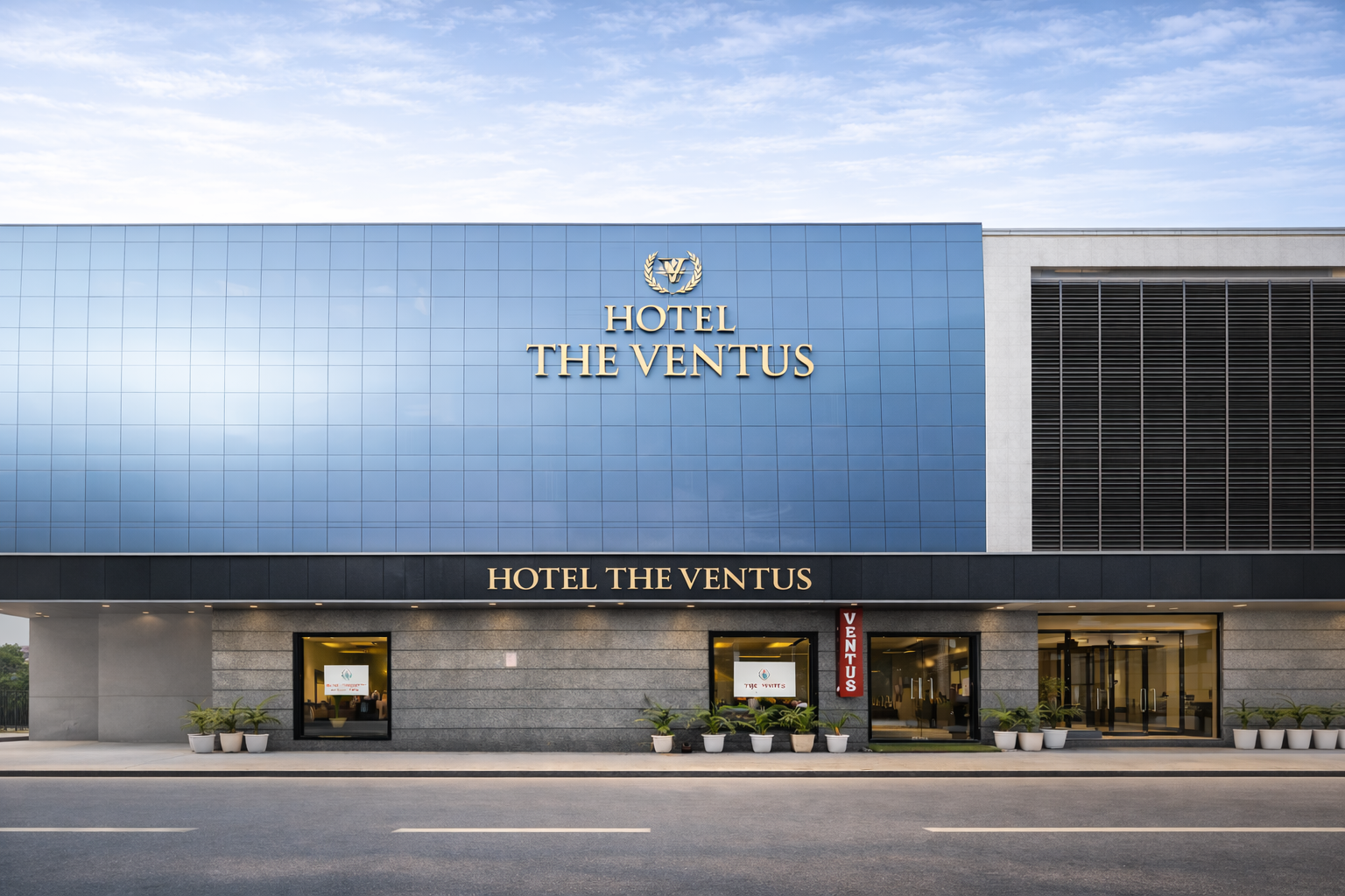 Hotel The Ventus By Hotel Vegas - A Boutique Hotel @ Delhi Airport ( Group of Anvi Hotels )