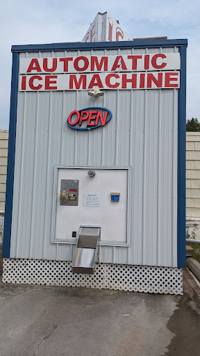 Automatic Ice Machine - Visual