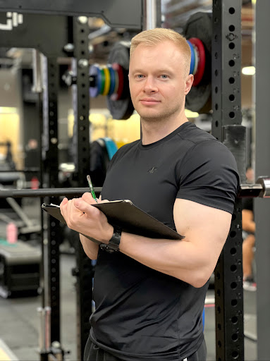 Trener Personalny Warszawa Wola Marcin Wojno