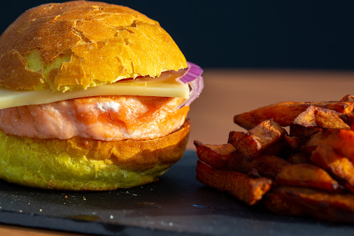 Photo 1 - Home Made Burger