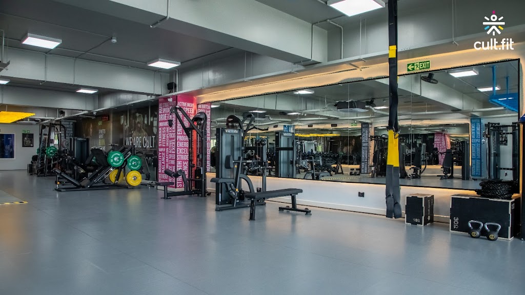 Cult Gym Thanisandra Near Bhartiya City
