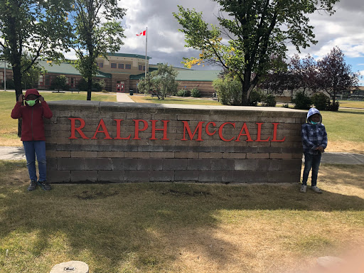 Ralph McCall School - Visual