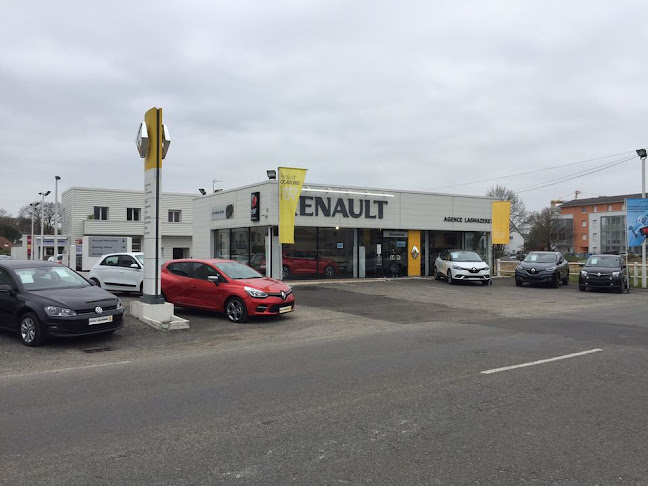 Heures d'ouverture de Renault / Dacia - Garage Lasmazeres Agent