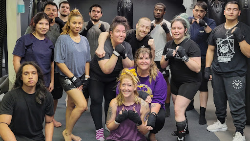 Jupiter Kickboxing - Visual