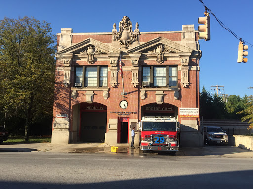 Baltimore City Fire Dept, Littleton B.Wyatt SR Fire Station