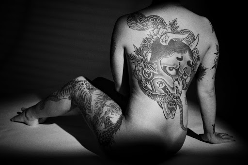 Blue Arms Tattoo Sandefjord