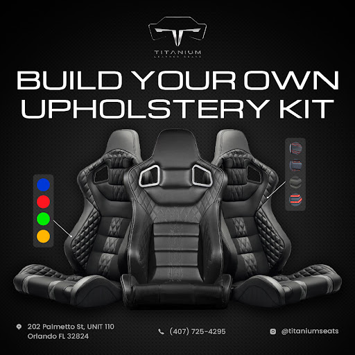 Titanium Seats - Visual