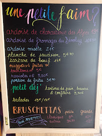 Menu Inuit Bar Page 3