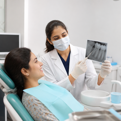 Are you worried that a root canal will be painful? At QUALITY DENTAL CARE & DENTAL IMPLANT CENTRE… post image