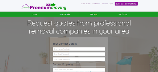 Premium Moving - Visual