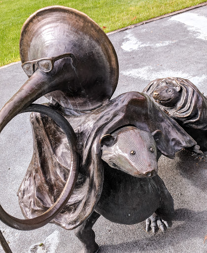 A Parade of Animals Sculpture, Peter Helzer - Thumbnail