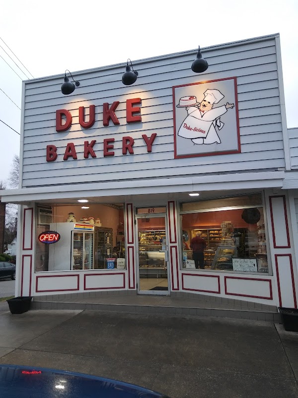 Pastry Shop, Bakery, Duke Bakery, 819 Henry St, Alton, IL 62002, USA, photo...