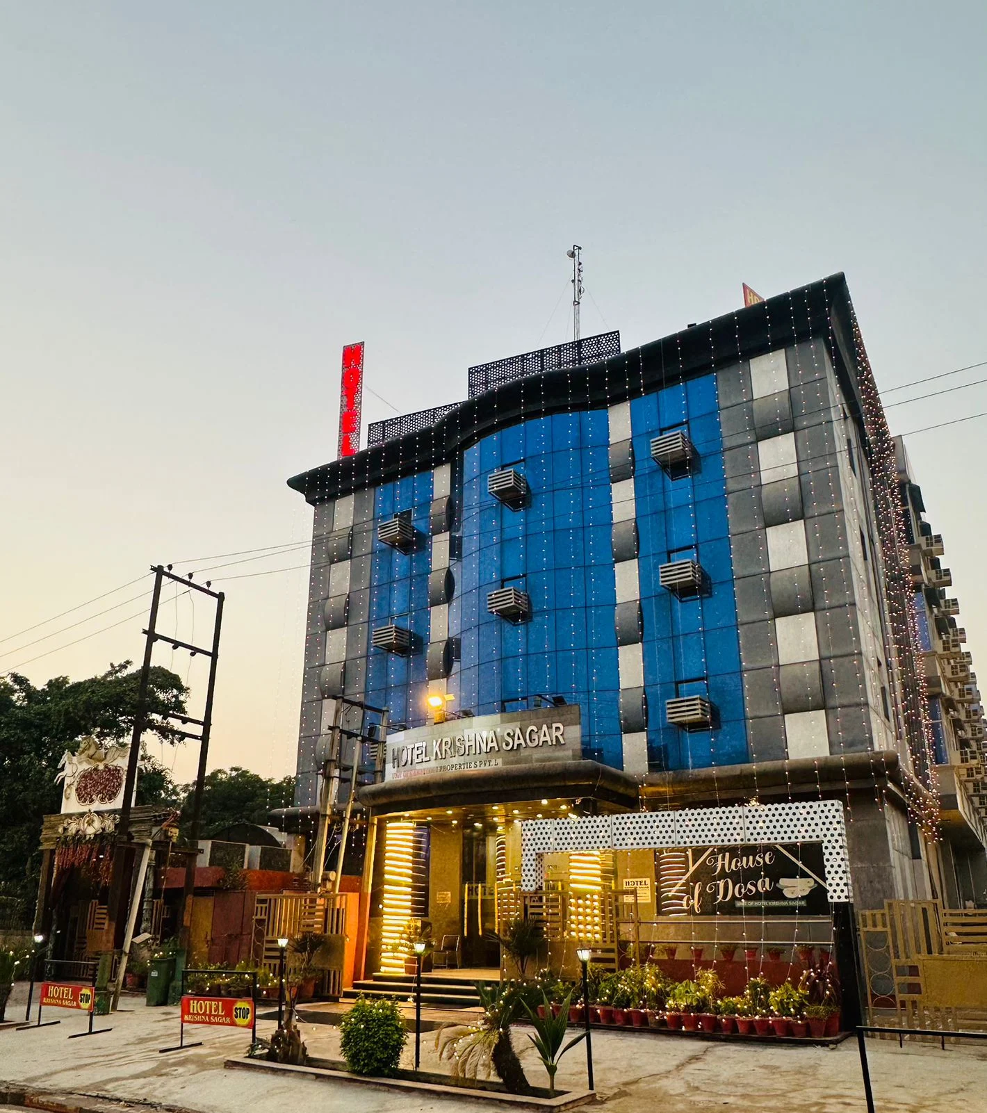 Hotel Krishna Sagar, NH-24