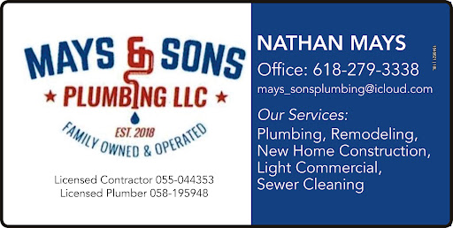 Mays & Sons Plumbing LLC - Thumbnail