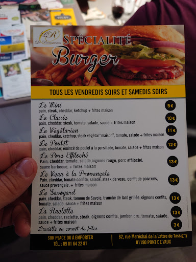 Photo 2 - Bar/restaurant Le Renouveau