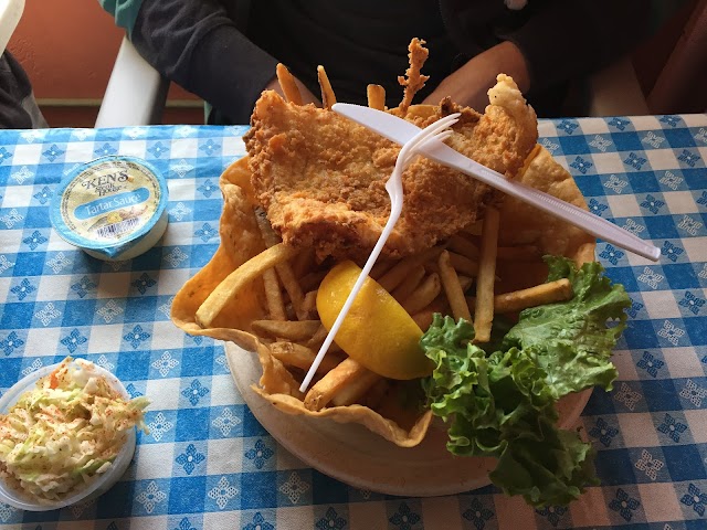 Beachcomber in Wellfleet