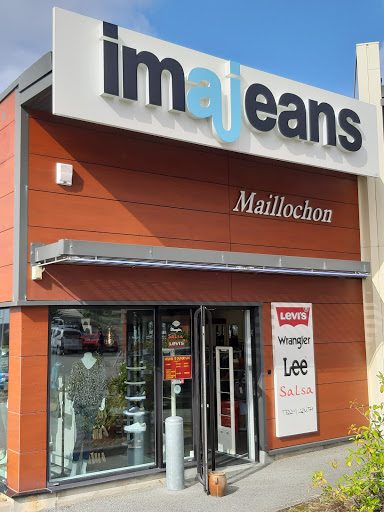 Imajeans Gueret Logo