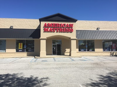 Photos of American Mattress Plainfield Showroom/Warehouse