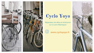 Photo n°1 de Cyclo YoYo à Mauves-sur-Loire (Magasin de vélos d'occasion)