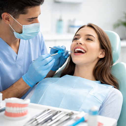 Regular dental check-ups do much more than keep your teeth clean – they protect your overall heal… post image