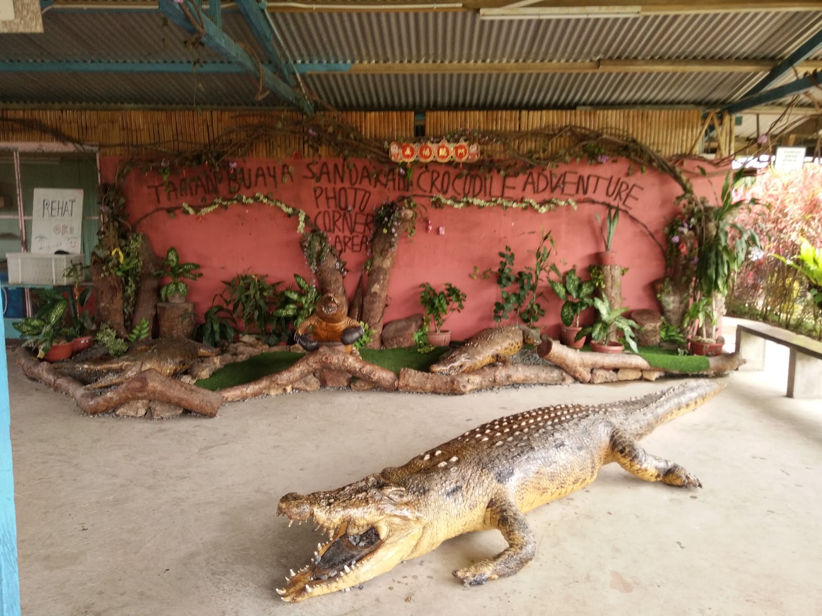 Visit Sandakan Crocodile Farm On Your Trip To Sandakan Or Malaysia