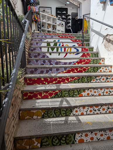 Flower stairs - Thumbnail
