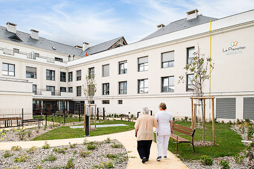 Photo de Ehpad Korian Le Prunellier à Saint-Cyr-sur-Loire (37540)