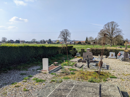 commonwealth war graves ww1 (crouy st pierre) - Thumbnail
