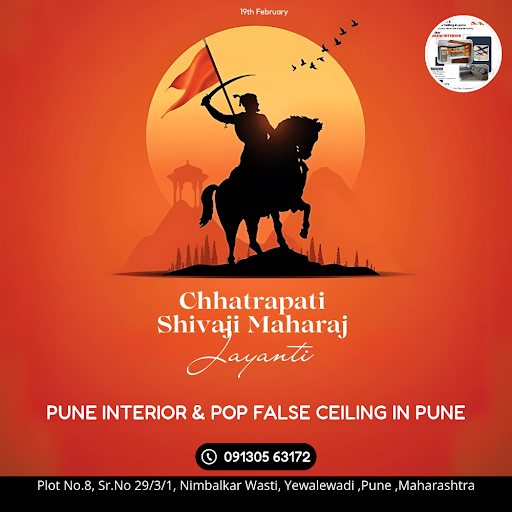 Honour the great warrior king with timeless interiors! Elevate your space with our premium Pune i… post image
