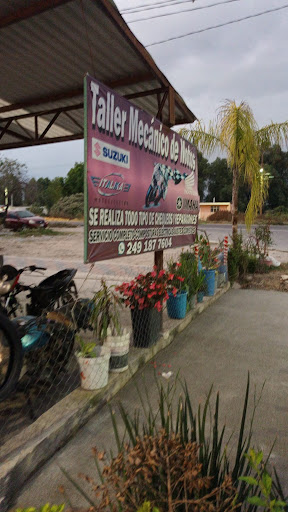 Taller mecánico de motos chino