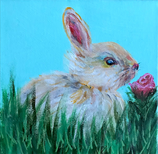 Gigi Barrett Fine Art-Blue Eyed Dingo Designs - Thumbnail