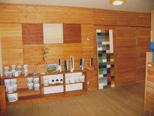 Photo n°6 de MAT-ECO Négoce de Matériaux de construction Sains et Naturels à Elven (Magasin de peinture)