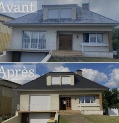 Gurtner Rénovation Nantes | Couvreur Saint Etienne de Montluc Ravalement Demoussage Nettoyage Toiture - Thumbnail