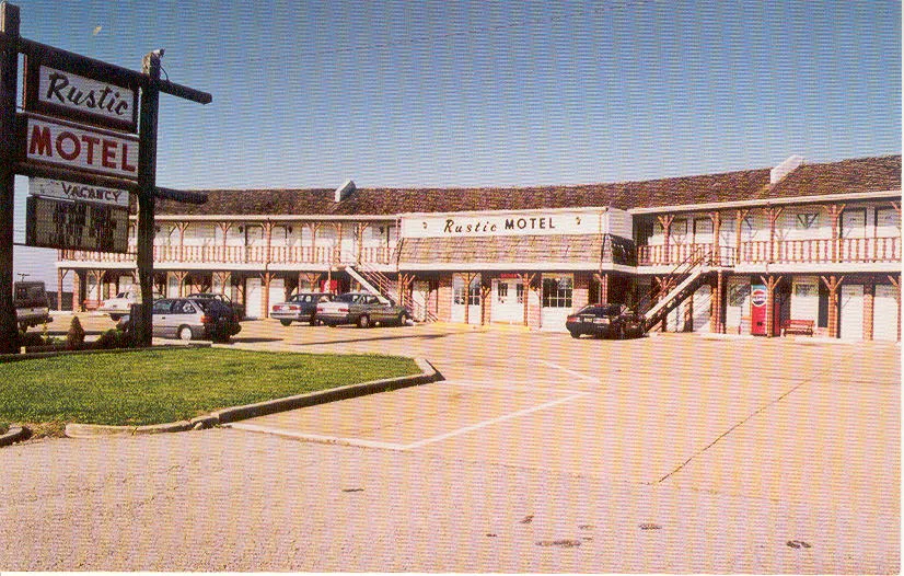 Rustic Motel, Rolla, Missouri
