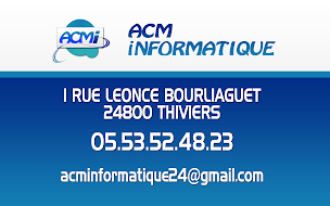 Photo n°3 de ACMI - ACM INFORMATIQUE à Thiviers (Atelier de réparation de téléphones mobiles)