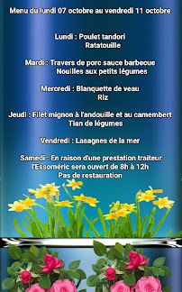 Menu L'Essoméric Page 6