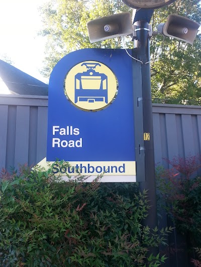 FALLS RD LIGHT RAIL STATION nb