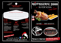 Menu Rôtisserie 2000 du Port Royal Page 2