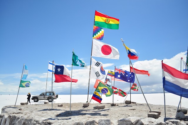 Uyuni salt lake