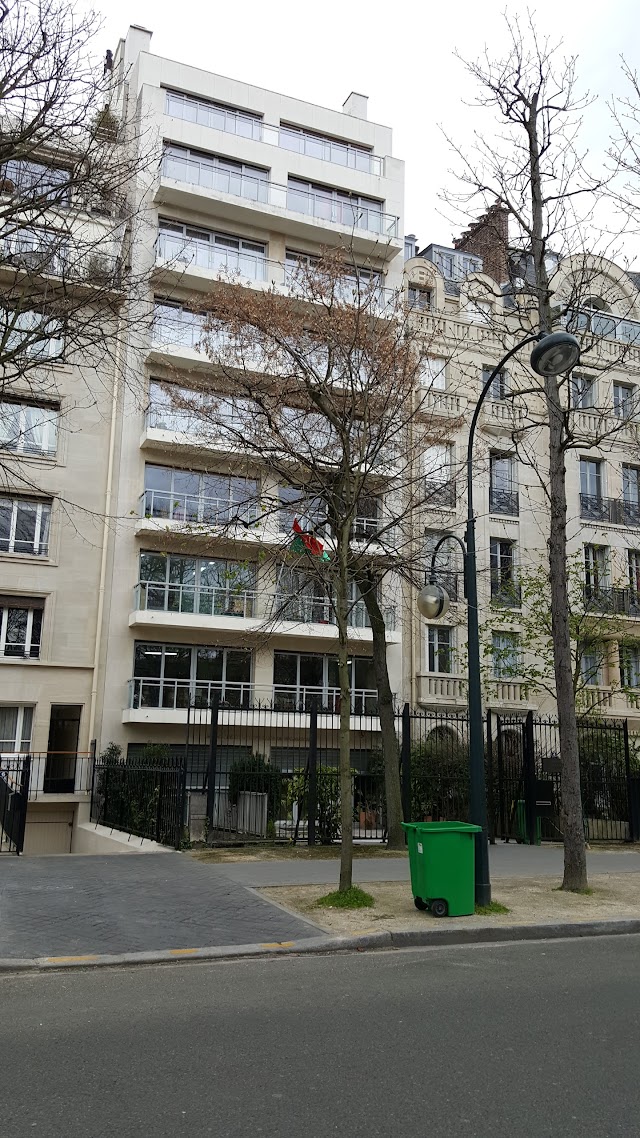 Ambassade de Madagascar