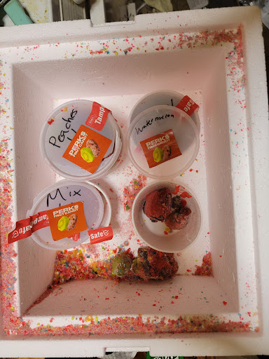 Perks Fruit Candy - Visual