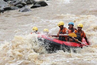 Photos of Rafting Sukabumi