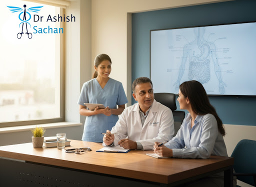 Worried about persistent gas, acidity, abdominal pain or fatty liver reports? A digestive health… post image