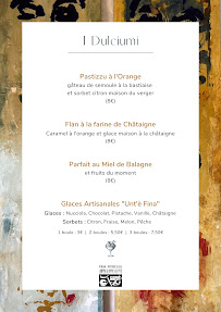 Menu A Casa Musicale - Hôtel-Restaurant Page 3