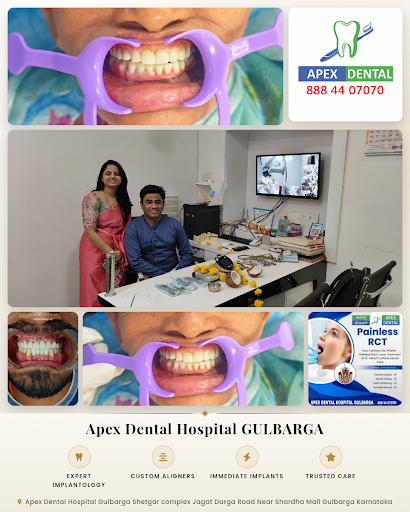 Apex Dental Hospital GULBARGA offers expert implantology dental services, providing reliable dent… post image