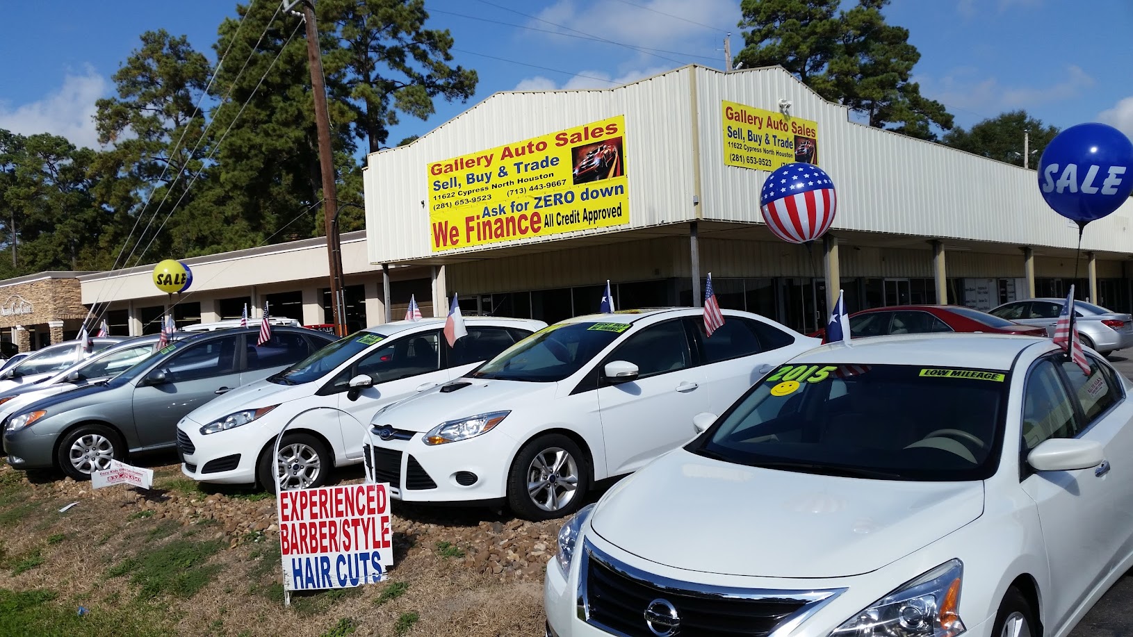 Gallery AUTO SALES