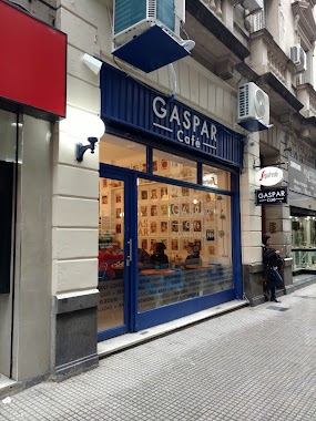Gaspar Café, Author: Rafael Córdoba
